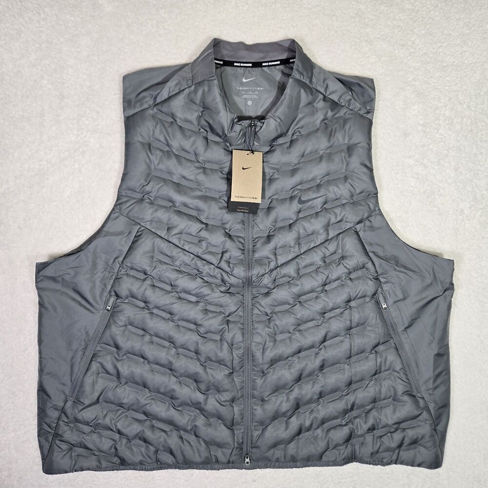 Nike Gray Men's Vest